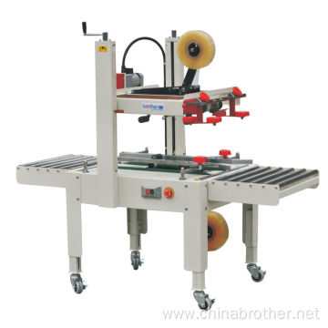 Semi-auto Carton Top & Bottom belt Uniform Sealer